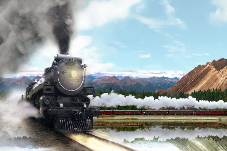 Sejarah Lintasan Kereta Api di Pegunungan Rocky