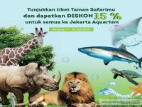 Diskon Khusus Jakarta Aquarium
