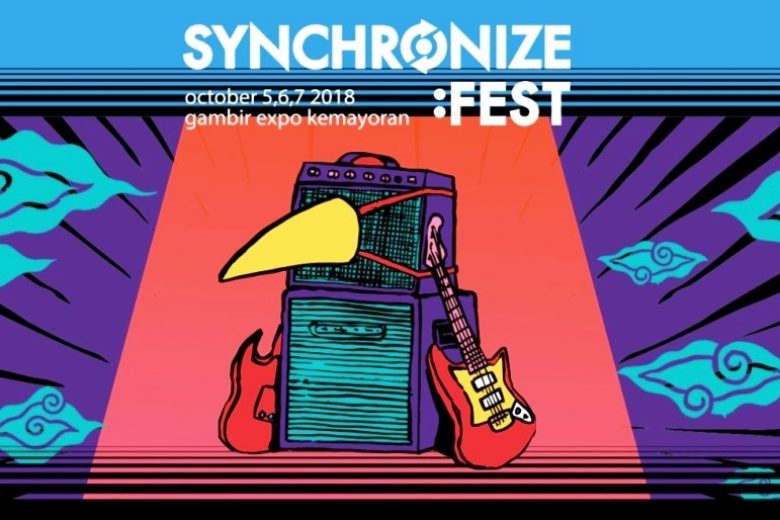 Reuni dan Kolaborasi, Semua Ada di SynchFest 2018