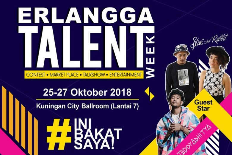 Erlangga Talent Week 2018