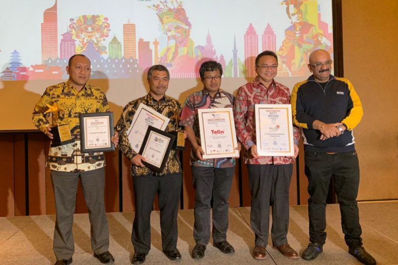 CMO Asia Beri Penghargaan Indonesia Best Brand Awards 2018