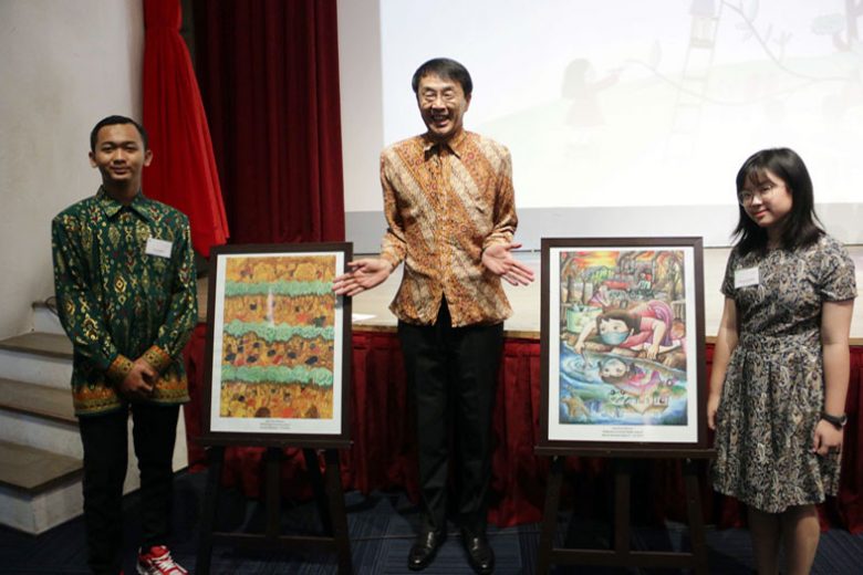 Indonesia Menangkan Lomba Lukis Anak Internasional