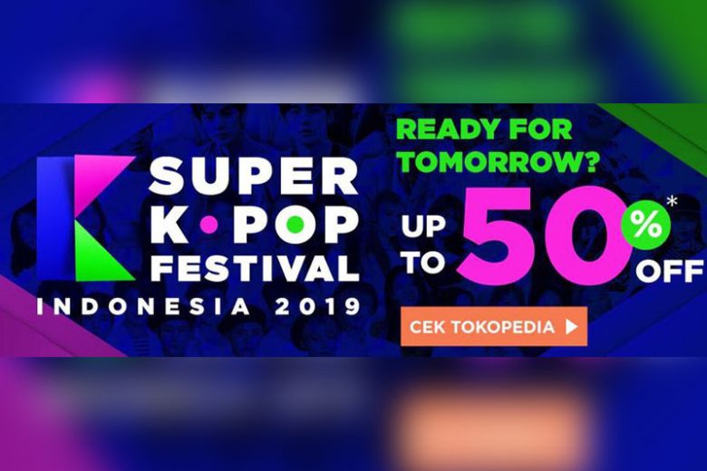 Diskon 50% Tiket Super K-Pop Festival Indonesia 2019