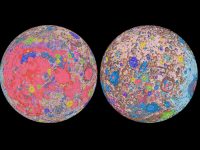Peta Terbaru Bulan Amat Detil dan Indah