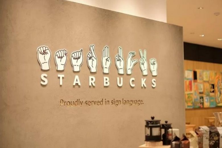 Kedai Starbucks Jepang Gunakan Bahasa Isyarat
