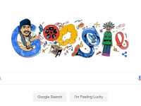 Benyamin Sueb Muncul di Google Doodle!
