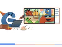 Google Rayakan Ulang Tahun Secara Online