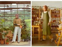 Uniqlo – Ayudia Luncurkan Gaya Hijab Minimalis