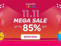 Agoda Tawarkan Diskon Hingga 85%!
