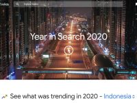 Yang Dicari Orang Indonesia Sepanjang 2020