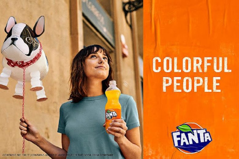 Fanta Luncurkan Kampanye Seru ‘Colorful People’