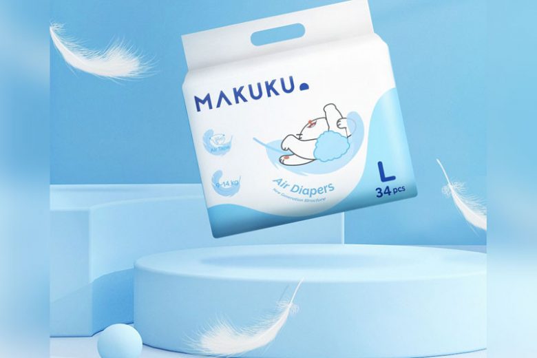 Makuku Rilis Popok Generasi Baru ‘Makuku Air Diapers’
