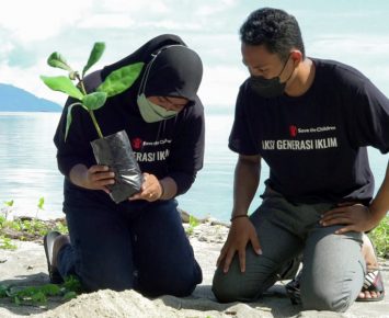 Krisis Iklim Pacu Save The Children Indonesia Bangun Ketahanan Anak