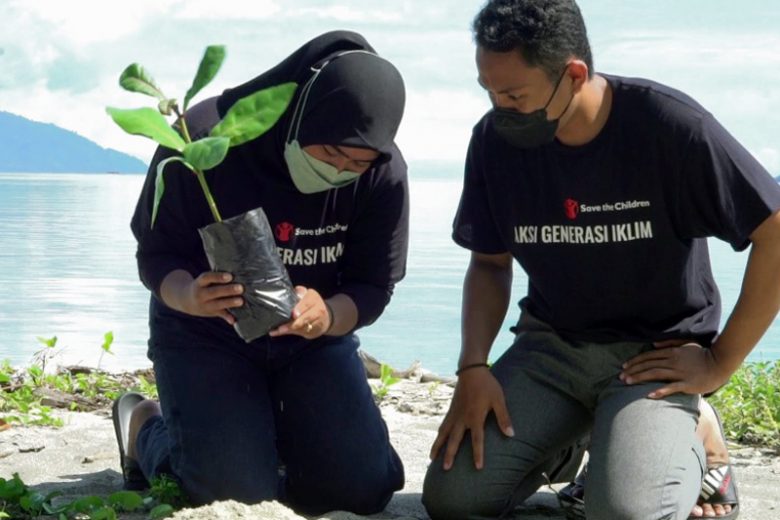 Krisis Iklim Pacu Save The Children Indonesia Bangun Ketahanan Anak