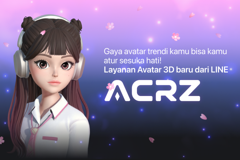 Avatar 3D dari LINE NEXT, Keren dan Fashionable