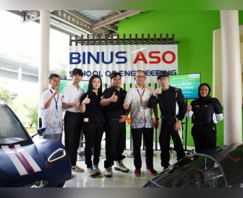 Binus-Aso Siap Tampil di Shell Eco-marathon 2024