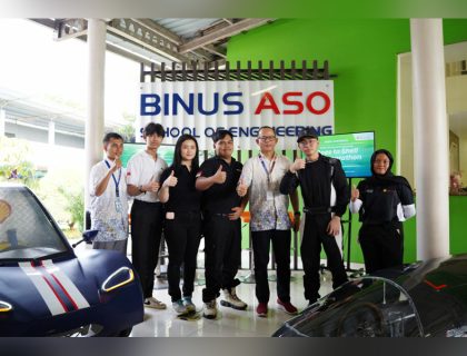 Binus-Aso Siap Tampil di Shell Eco-marathon 2024