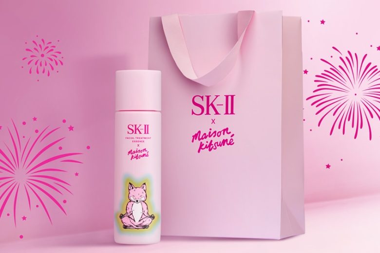 SK-II Edisi Terbatas Maison Kitsuné untuk Tahun Naga