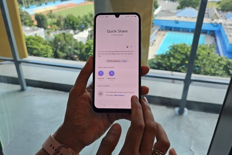 Private Share di Galaxy A25 5G Siap Amankan Rahasiamu